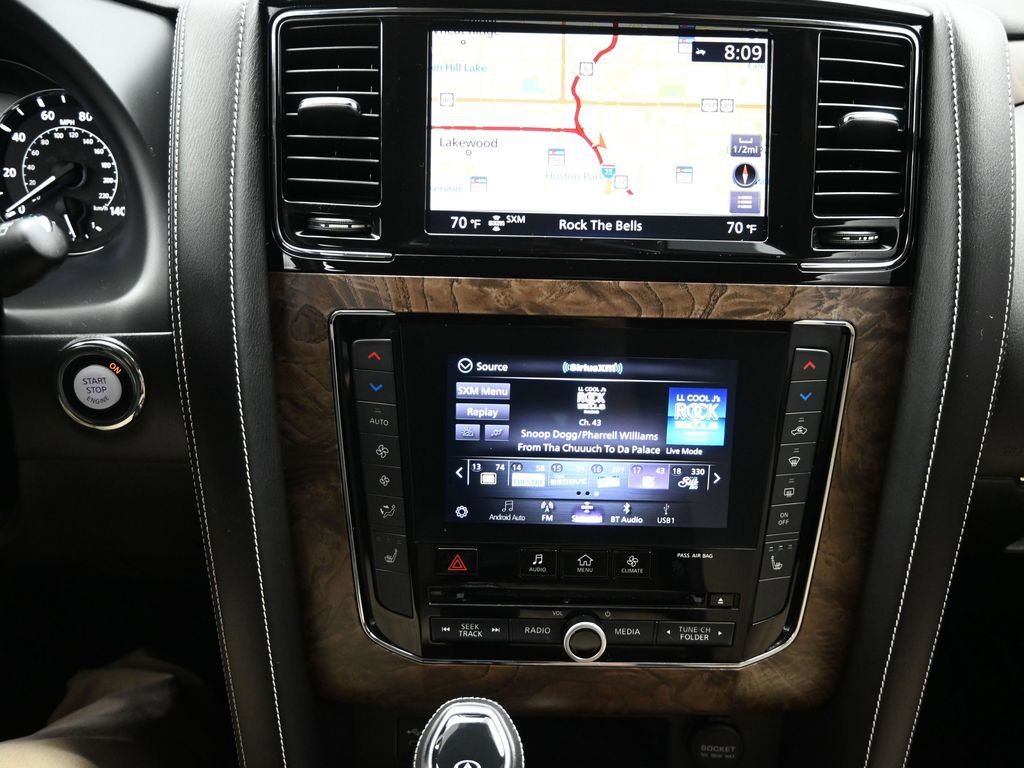 Used 2021 INFINITI QX80 Premium Select w/ All-Season Package image 12