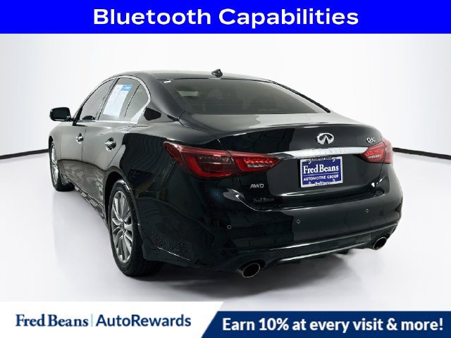 Used 2023 INFINITI Q50 Luxe w/ Cargo Package AWD/4WD image 6