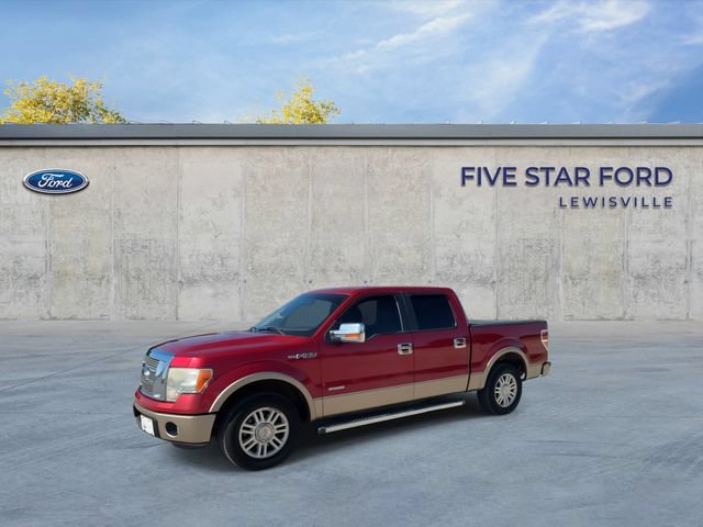 Used 2012 Ford F150 Lariat w/ Lariat Plus Pkg RWD image 4