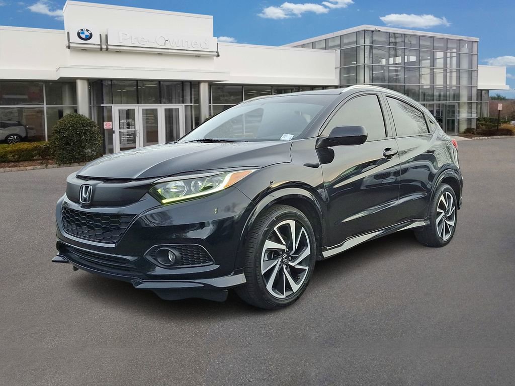 Used 2019 Honda HR-V Sport image 1