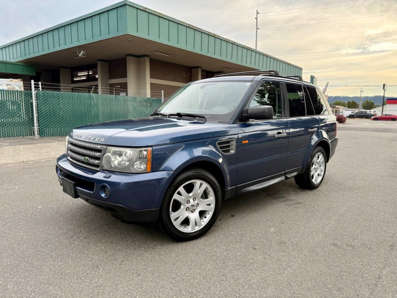 Used 2006 Land Rover Range Rover Sport HSE image 1
