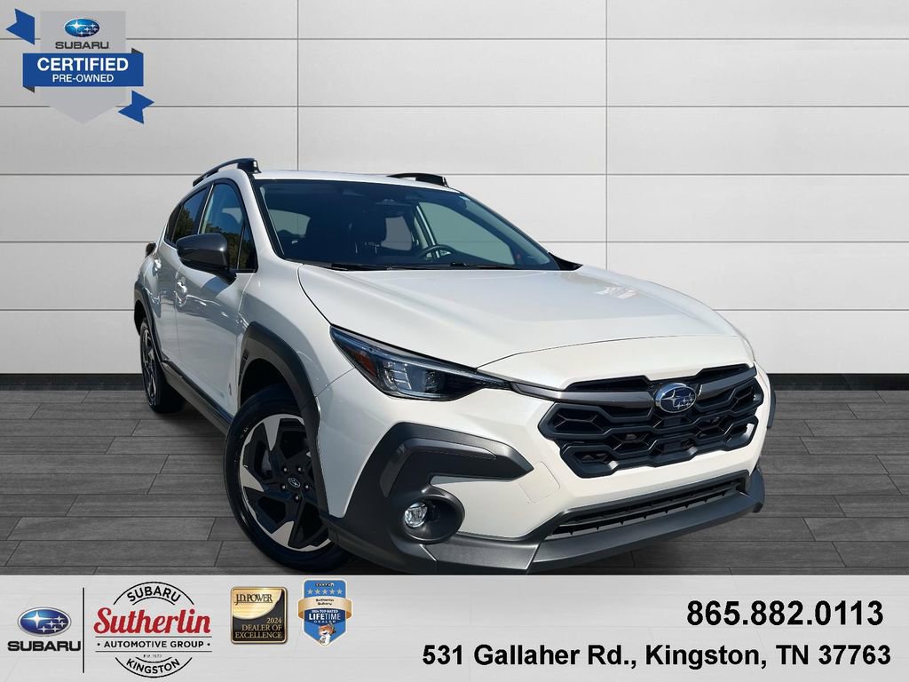 Used 2024 Subaru Crosstrek 2.5i Limited w/ Crosstrek Mirror Package