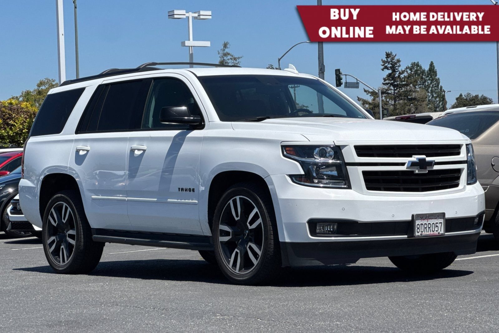 Used 2018 Chevrolet Tahoe Premier