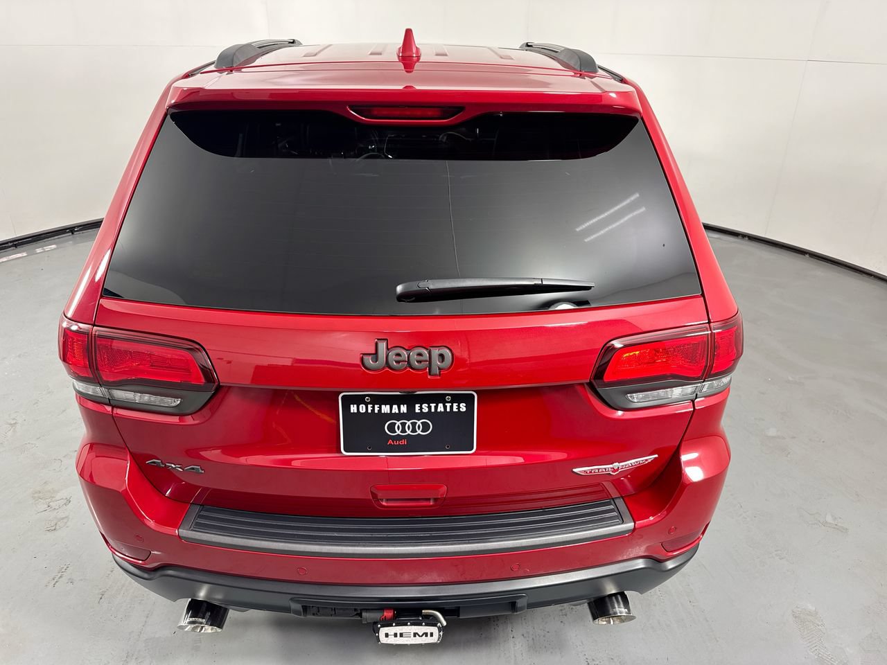 Used 2019 Jeep Grand Cherokee Trailhawk w/ Trailhawk Luxury Group AWD/4WD image 7