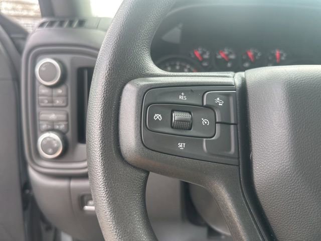 Used 2025 Chevrolet Silverado 1500 Custom w/ Turbomax Blackout Package image 19