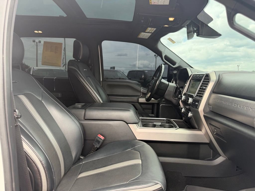 Used 2019 Ford F450 Platinum w/ Platinum Ultimate Package AWD/4WD image 35