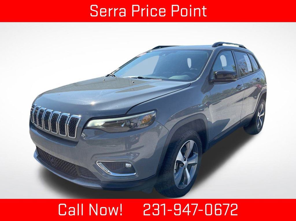 Certified 2022 Jeep Cherokee Limited