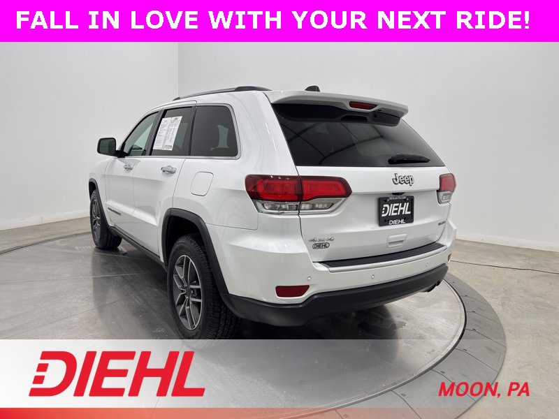Certified 2020 Jeep Grand Cherokee Limited image 5
