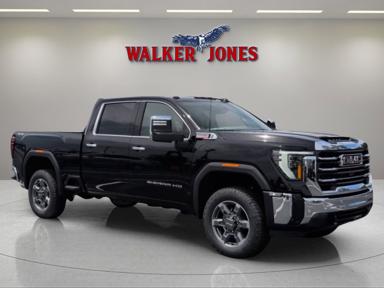 New 2025 GMC Sierra 2500 SLT w/ SLT Convenience Package AWD/4WD image 1