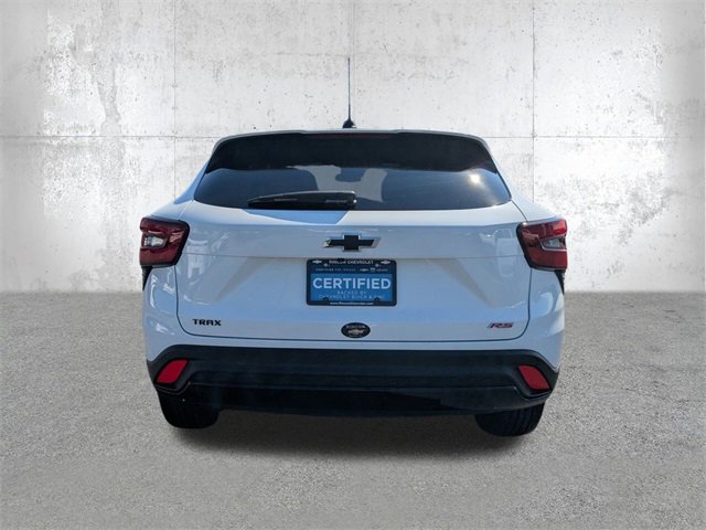 Certified 2025 Chevrolet Trax RS image 5