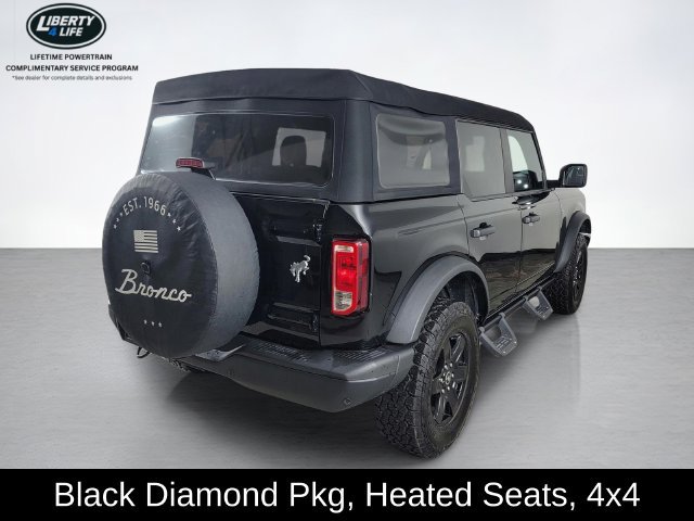 Used 2024 Ford Bronco Black Diamond AWD/4WD image 3