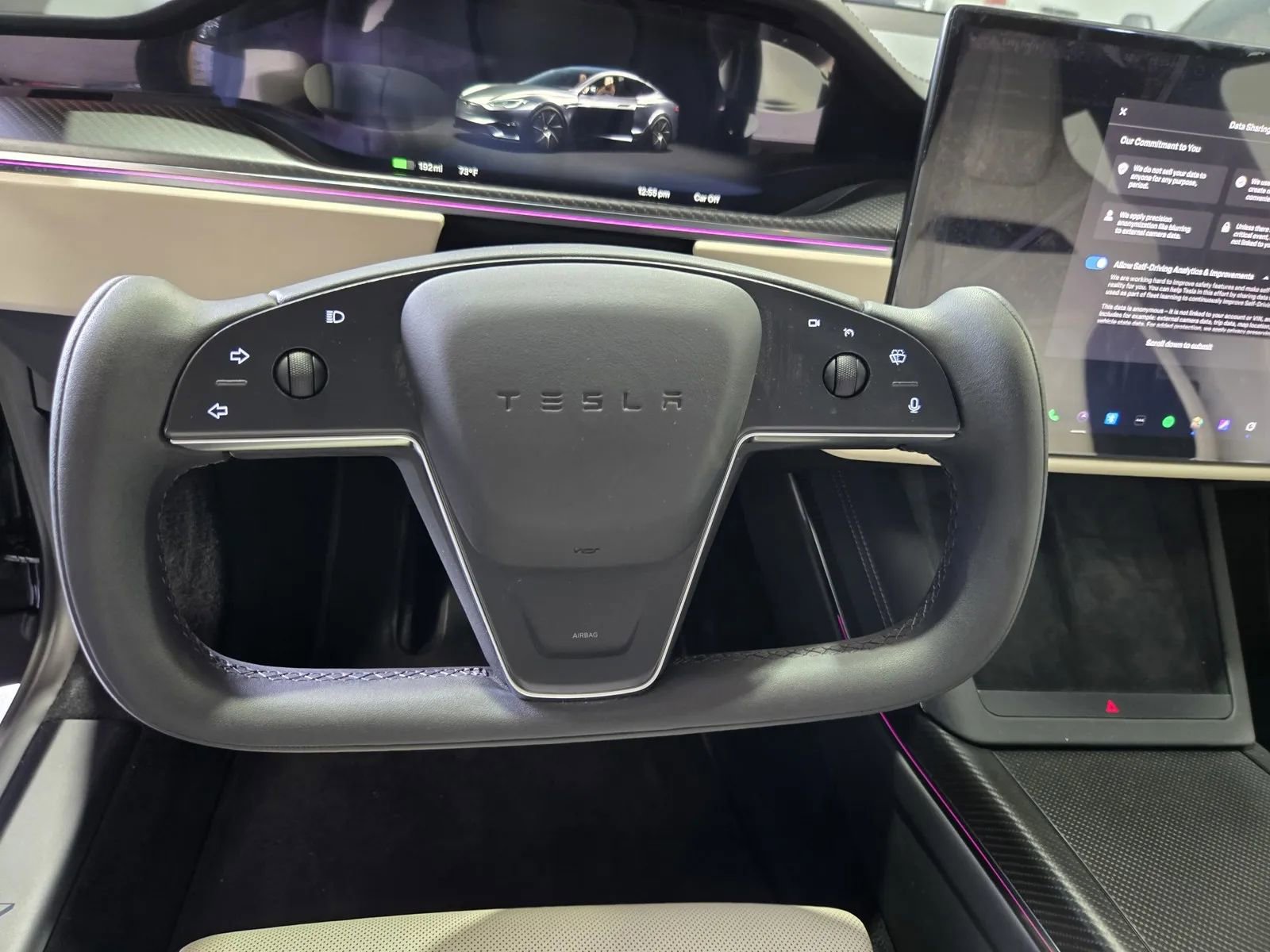 Used 2026 Tesla Model S Plaid AWD/4WD image 15