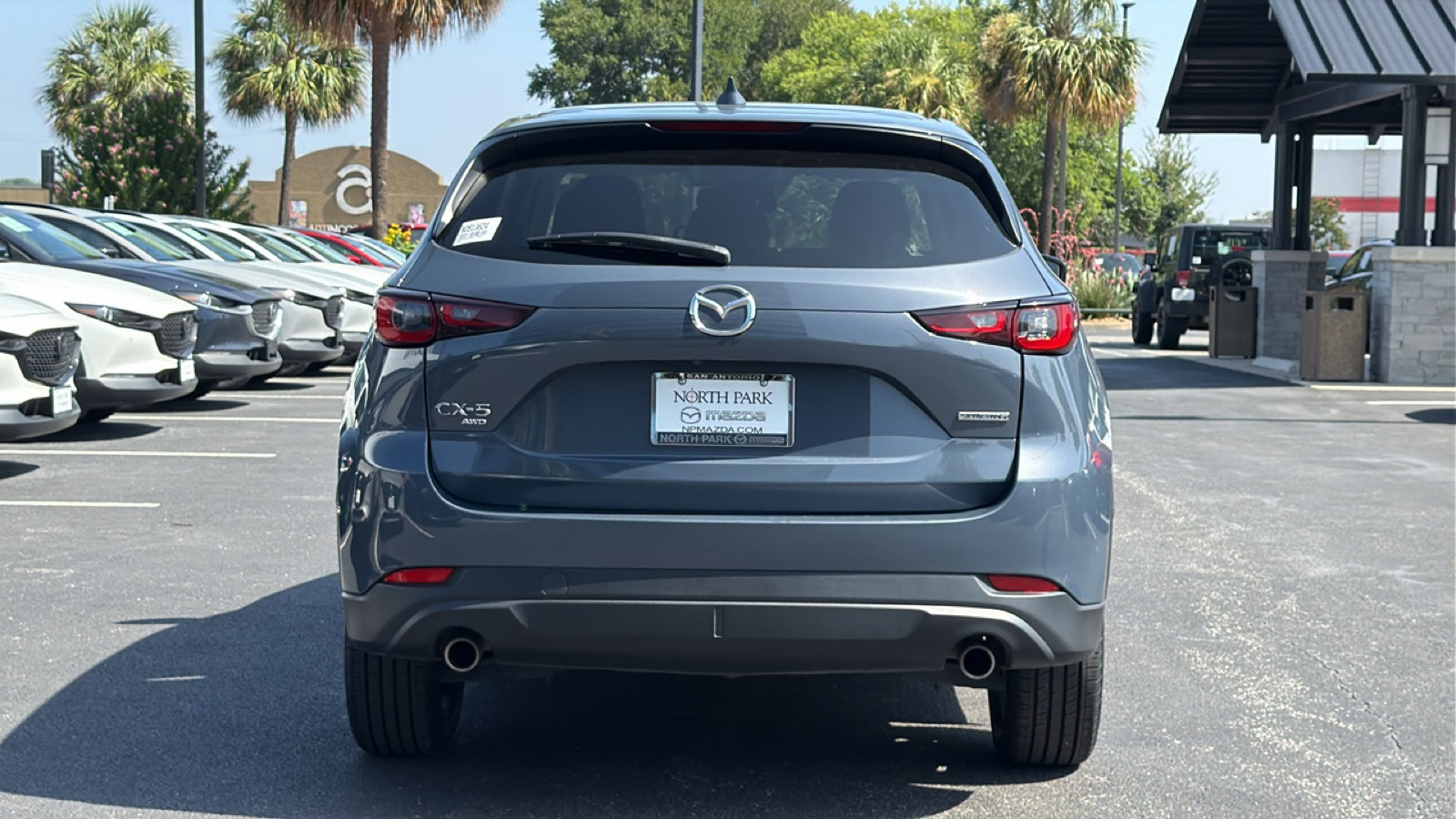 Certified 2024 MAZDA CX-5 Carbon Edition AWD/4WD image 5