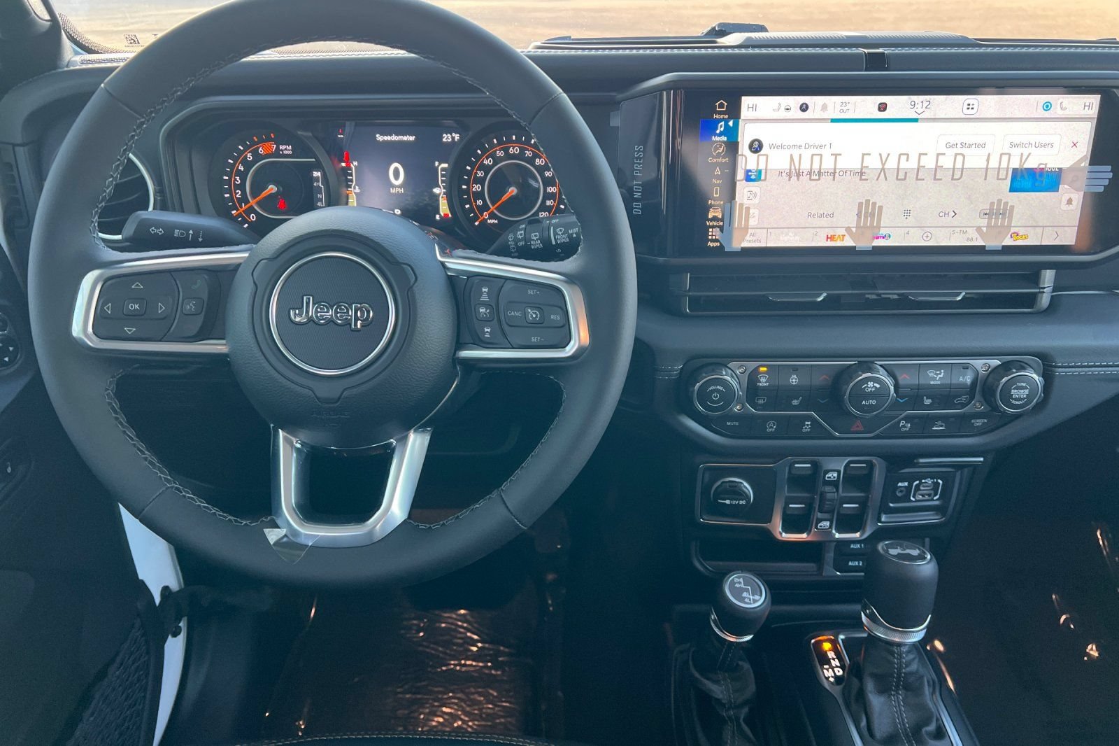 New 2026 Jeep Wrangler Unlimited Sahara AWD/4WD image 13