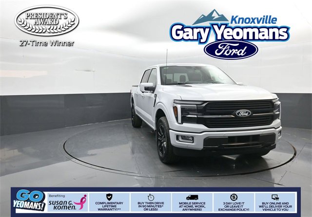 New 2025 Ford F150 Platinum image 1