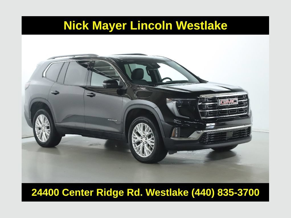 Used 2024 GMC Acadia Elevation w/ Luxury Package AWD/4WD image 1