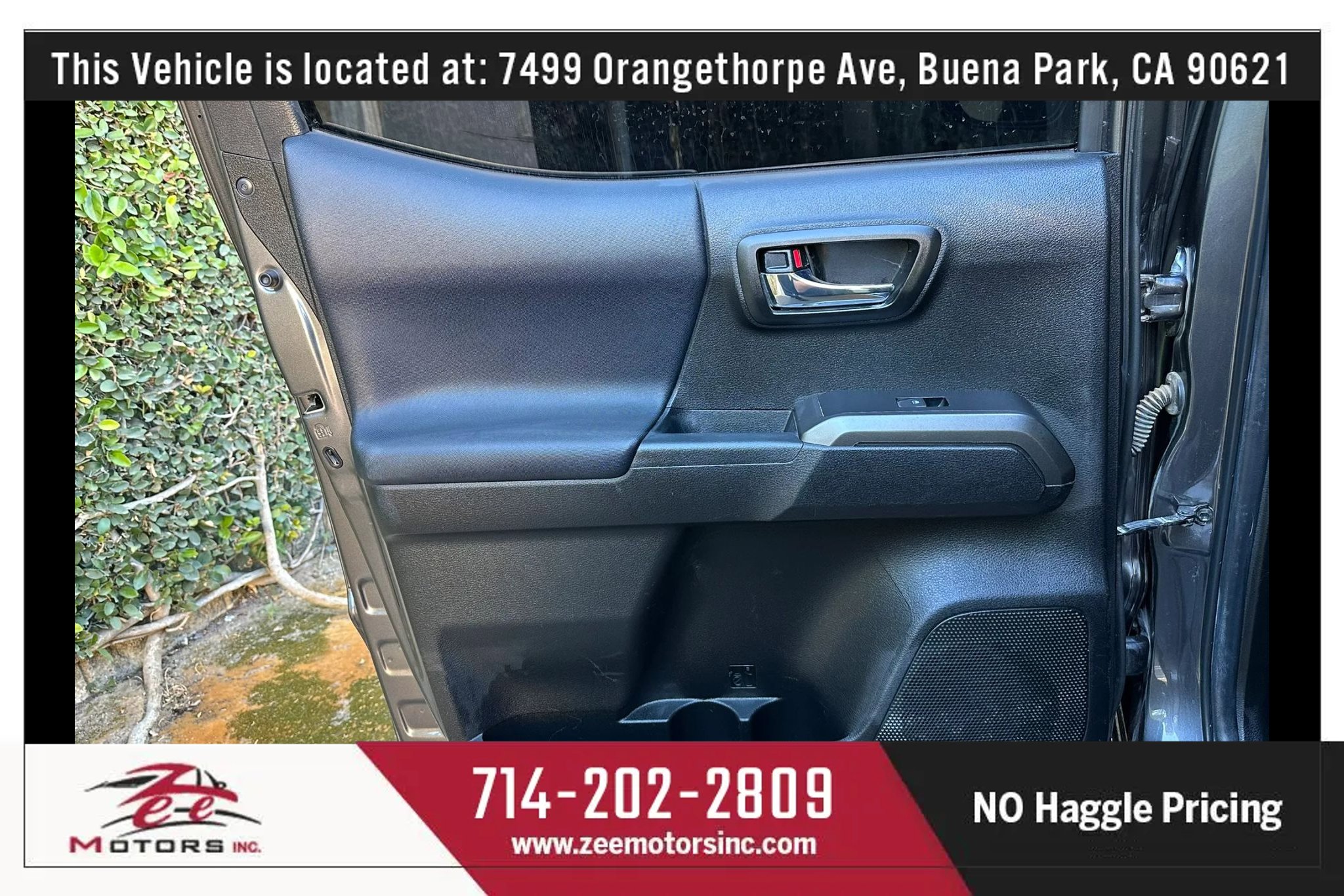 Used 2022 Toyota Tacoma TRD Off-Road image 44