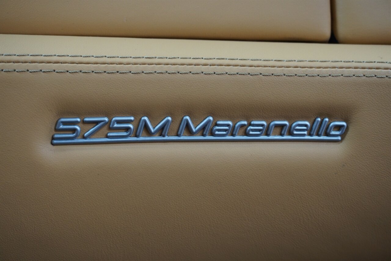 Used 2004 Ferrari 575M Maranello RWD image 43