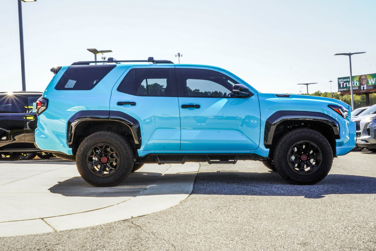 Used 2026 Toyota 4Runner TRD Pro AWD/4WD image 7