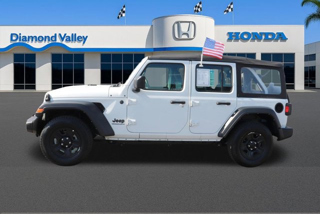 Used 2023 Jeep Wrangler Sport image 8