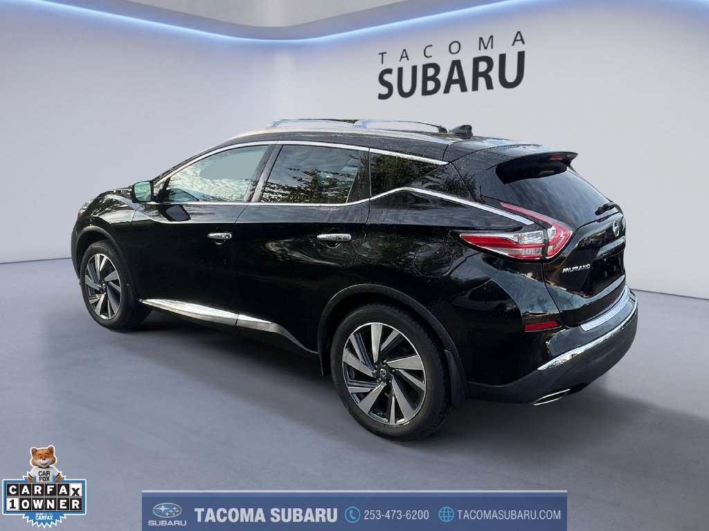 Used 2017 Nissan Murano Platinum w/ Platinum Technology Package AWD/4WD image 3