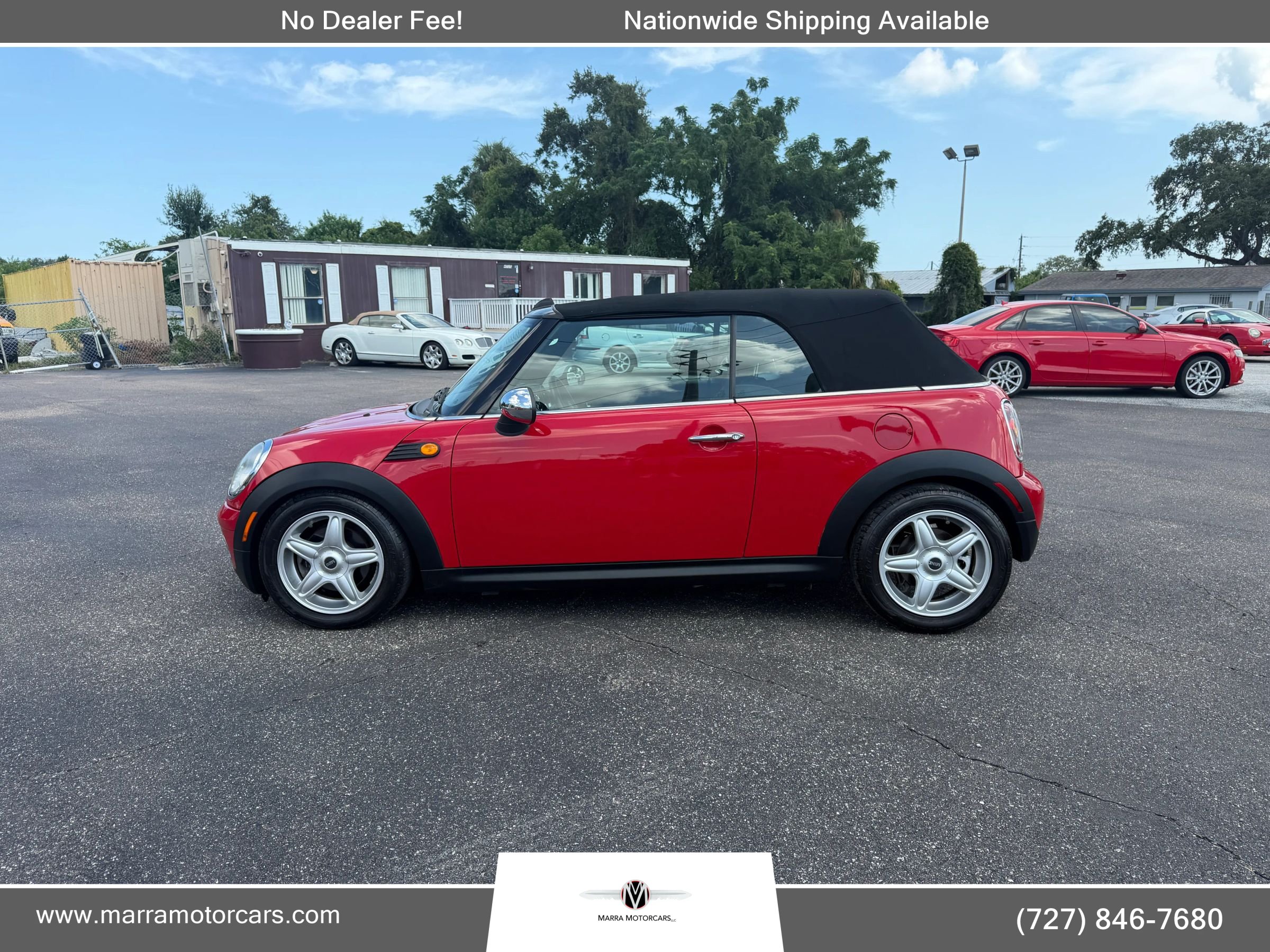 Used 2010 MINI Cooper Convertible FWD image 3