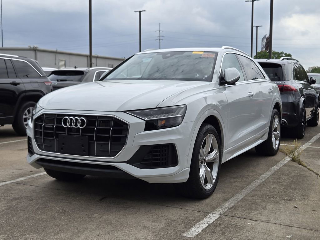 Certified 2023 Audi Q8 Premium Plus AWD/4WD image 6