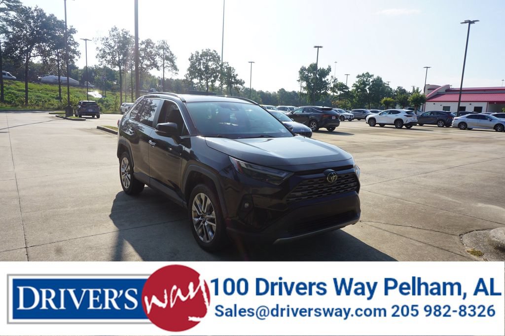 Used 2023 Toyota RAV4 Limited w/ Limited Grade Weather Package