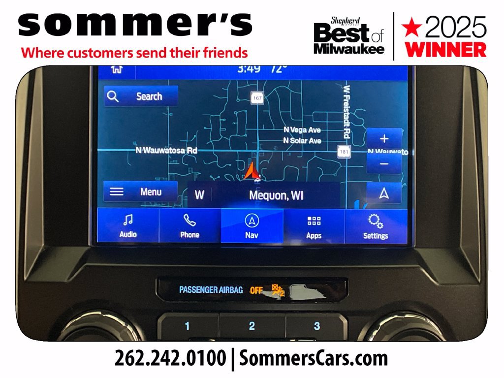 Used 2020 Ford F150 XLT w/ Equipment Group 302A Luxury AWD/4WD image 17