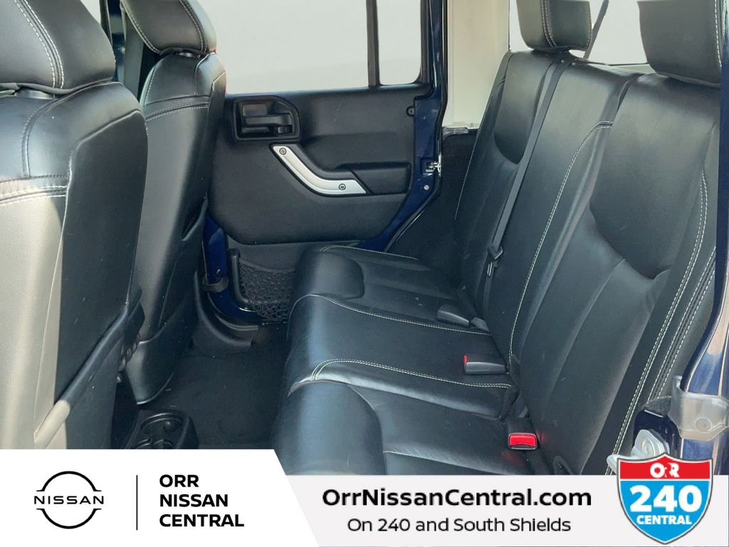 Used 2013 Jeep Wrangler Unlimited Sahara w/ Mopar Chrome Edition Group image 13