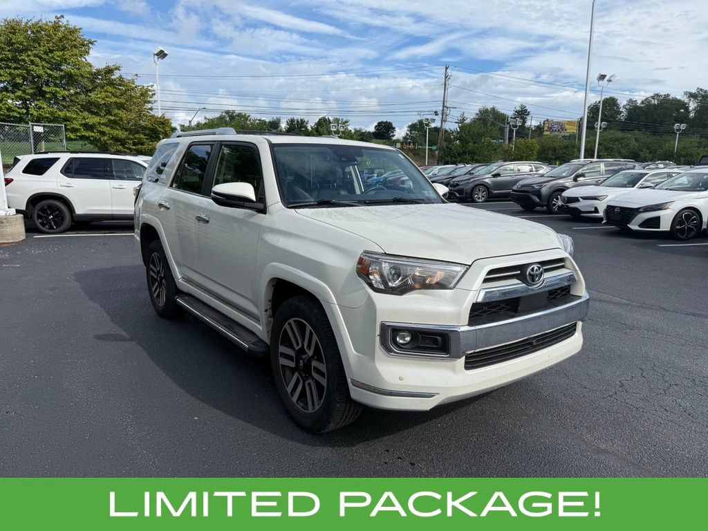 Used 2022 Toyota 4Runner Limited