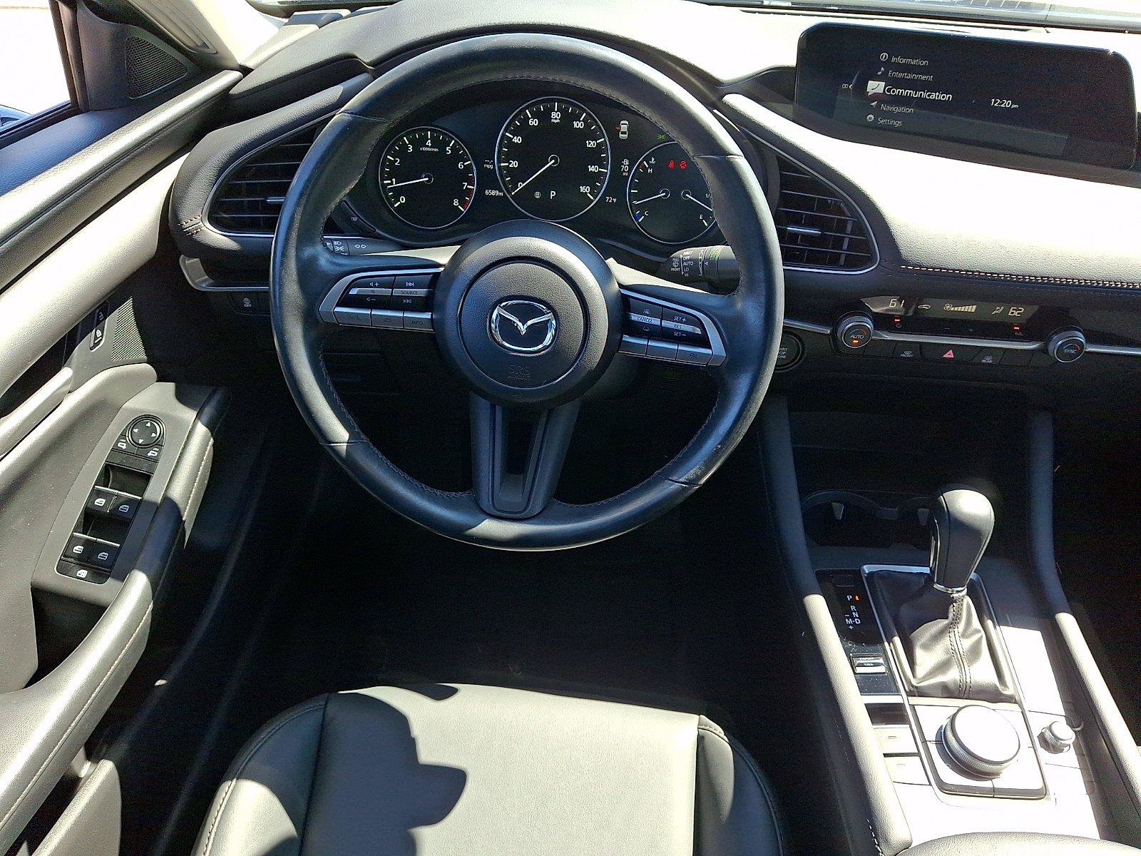 Certified 2023 MAZDA MAZDA3 s FWD image 12