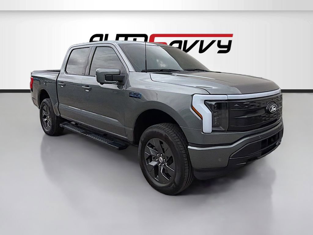 Used 2024 Ford F150 Lightning Platinum AWD/4WD image 1