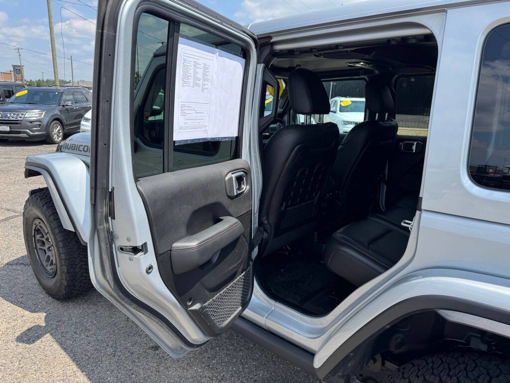 Used 2023 Jeep Wrangler Unlimited Rubicon 392 w/ Xtreme Recon 35" Tire Package AWD/4WD image 42