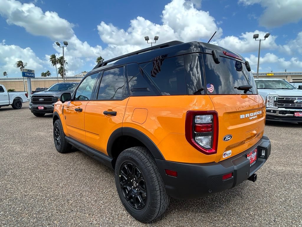 New 2026 Ford Bronco Sport Badlands AWD/4WD image 5