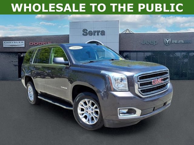 Used 2016 GMC Yukon SLE w/ Convenience Package AWD/4WD video 1