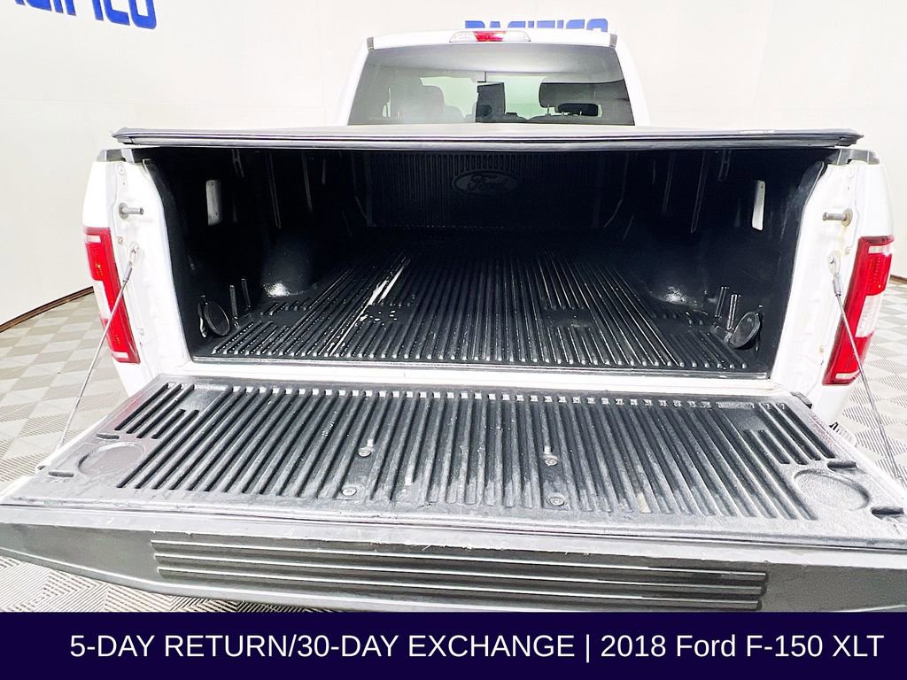 Used 2018 Ford F150 XLT w/ Trailer Tow Package image 27