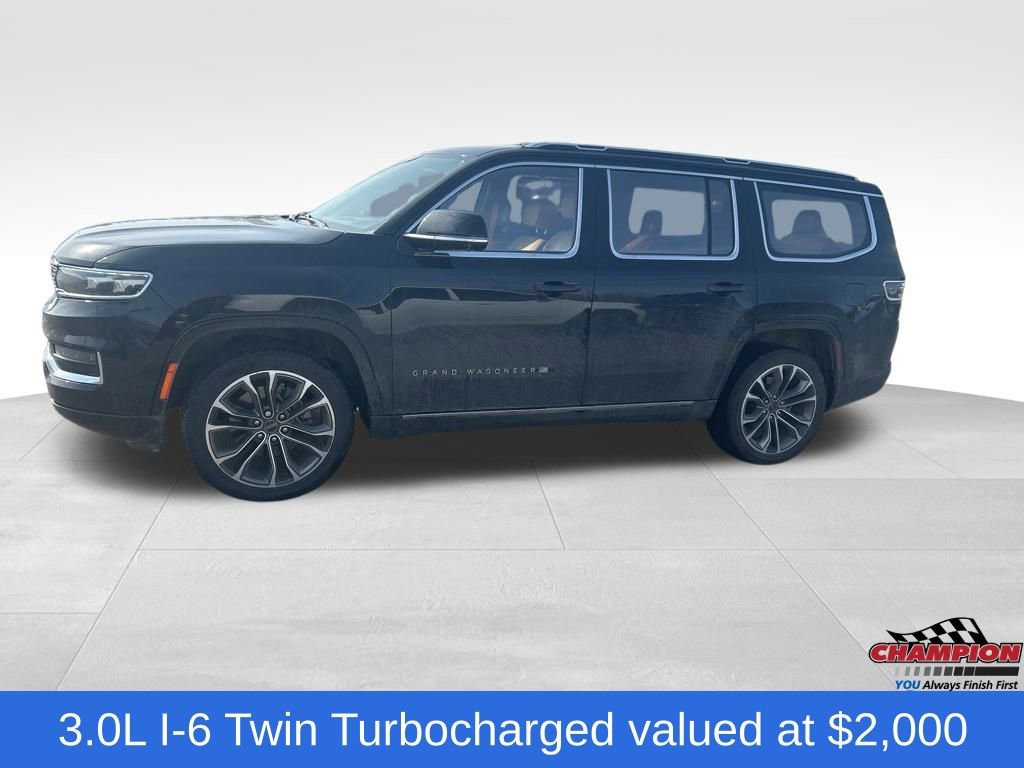 Used 2022 Jeep Grand Wagoneer Series III video 2