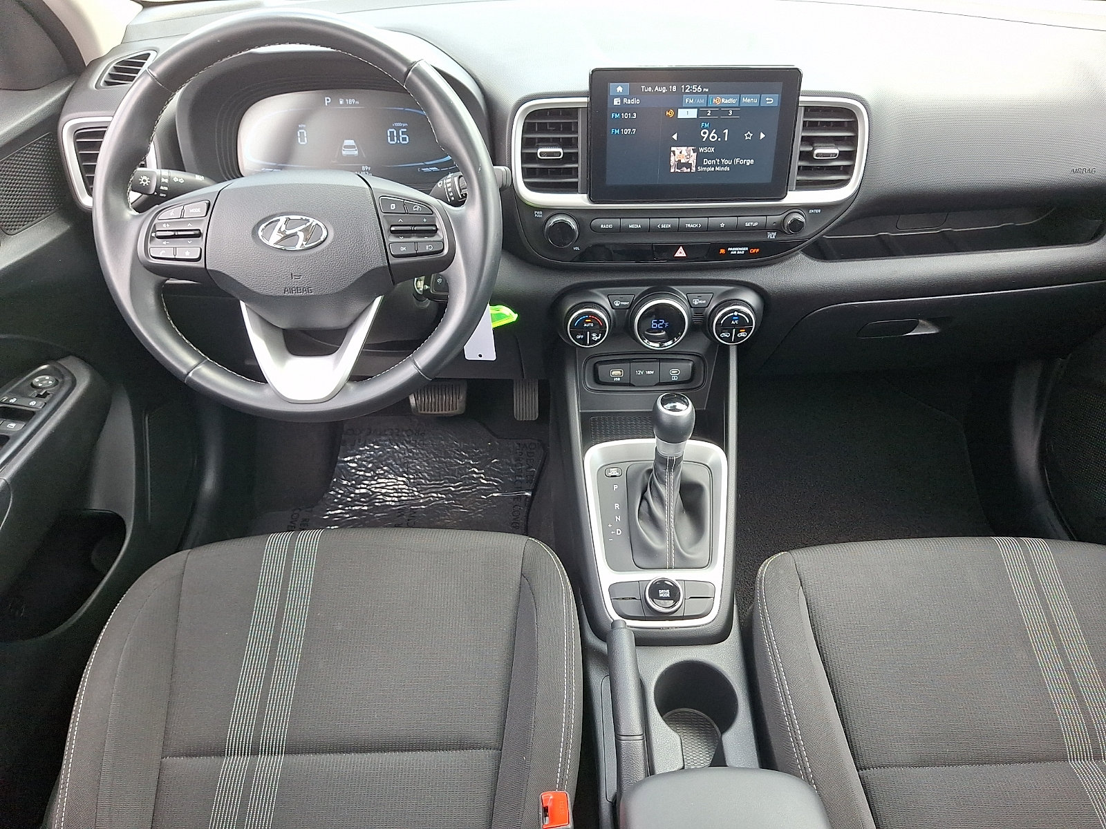 Certified 2023 Hyundai Venue SEL w/ Cargo Package FWD image 27