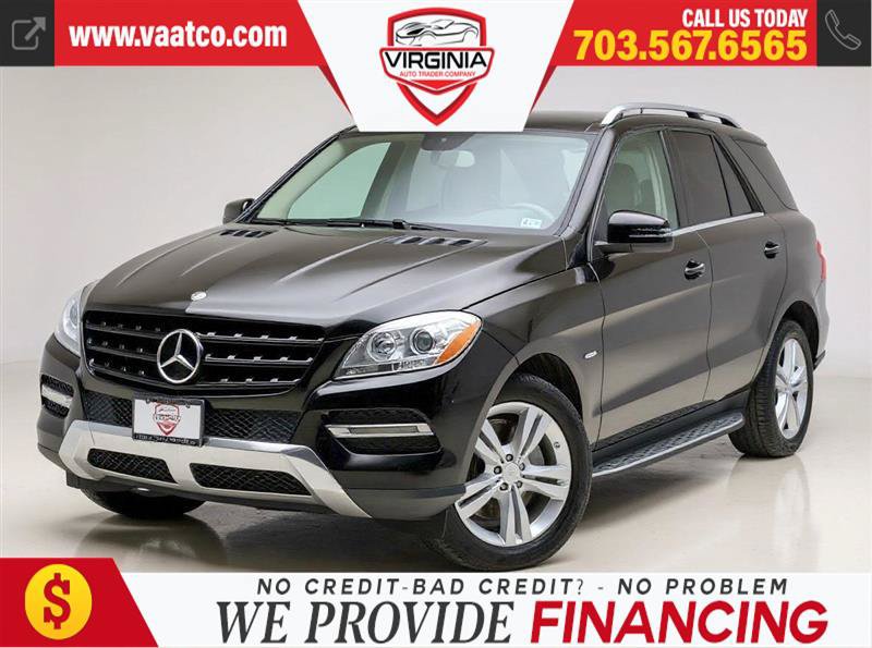 Used 2012 Mercedes-Benz ML 350 BlueTEC 4MATIC image 1