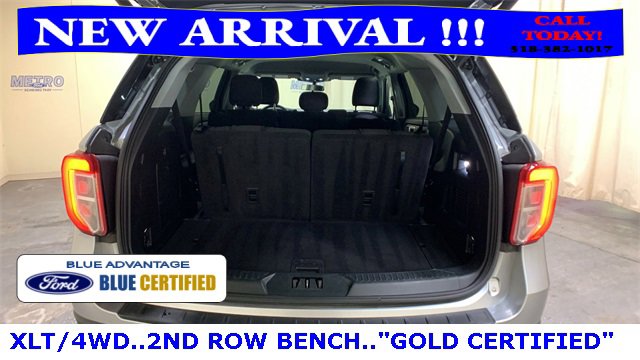 Certified 2022 Ford Explorer XLT image 21