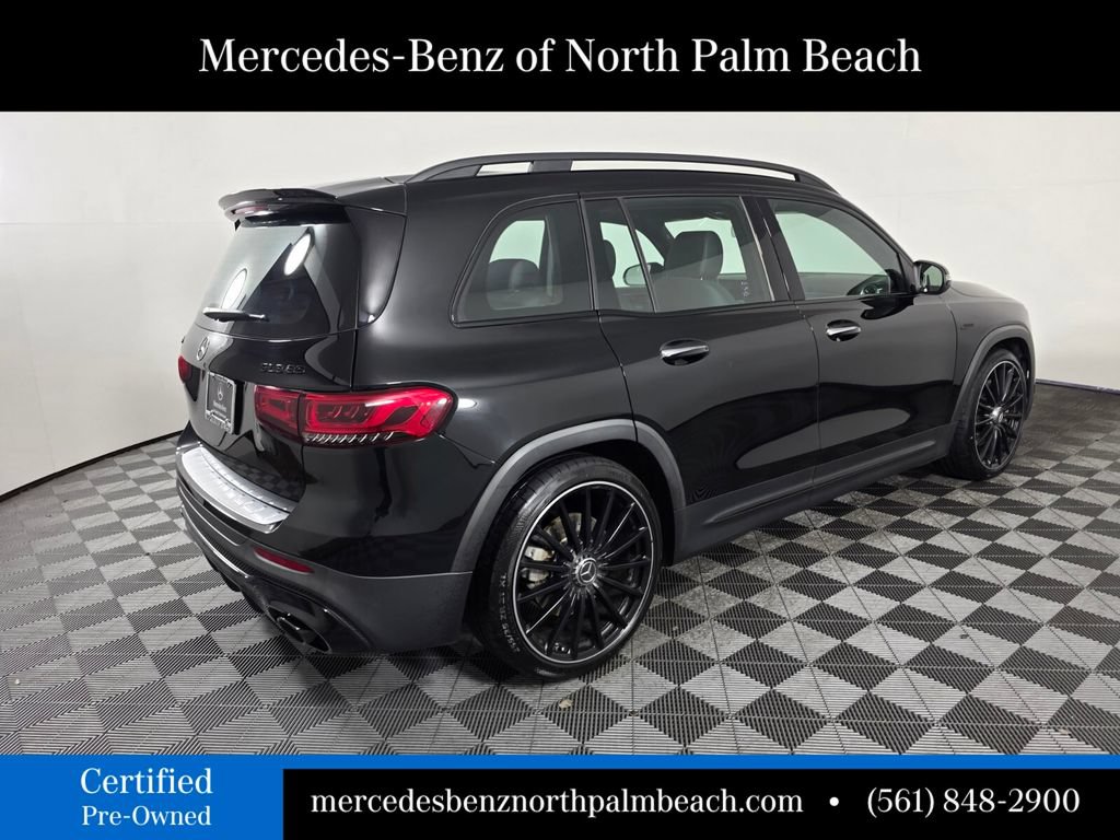 Certified 2023 Mercedes-Benz GLB 35 AMG 4MATIC image 6