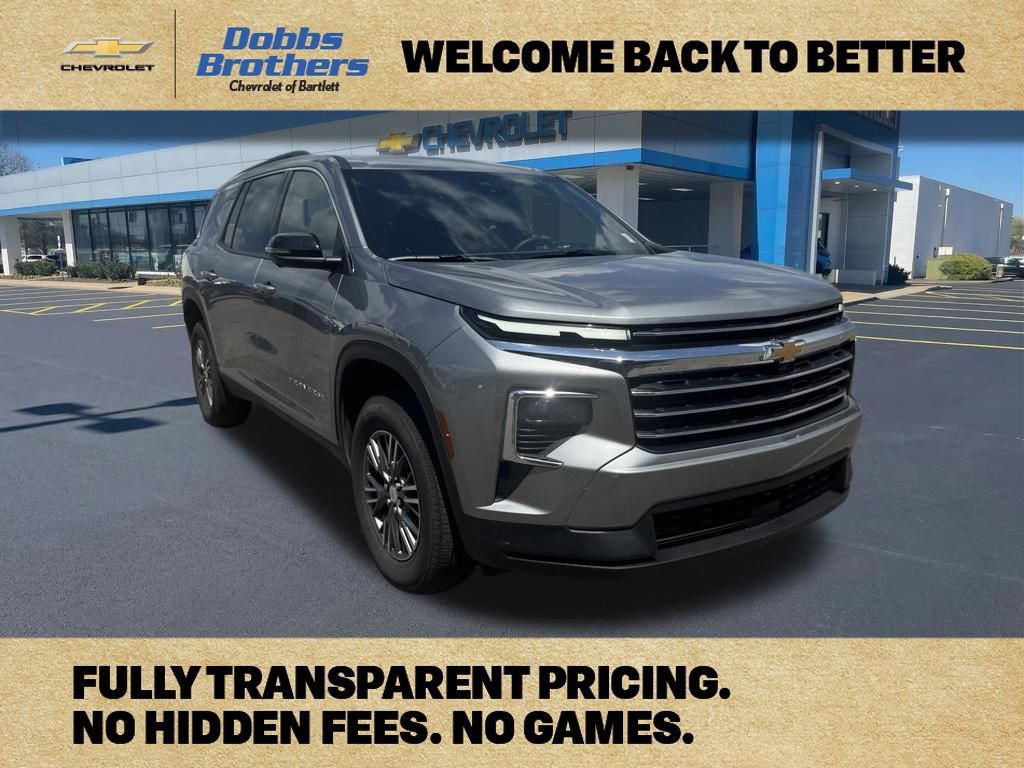 Used 2026 Chevrolet Traverse LT w/ Driver Confidence Package