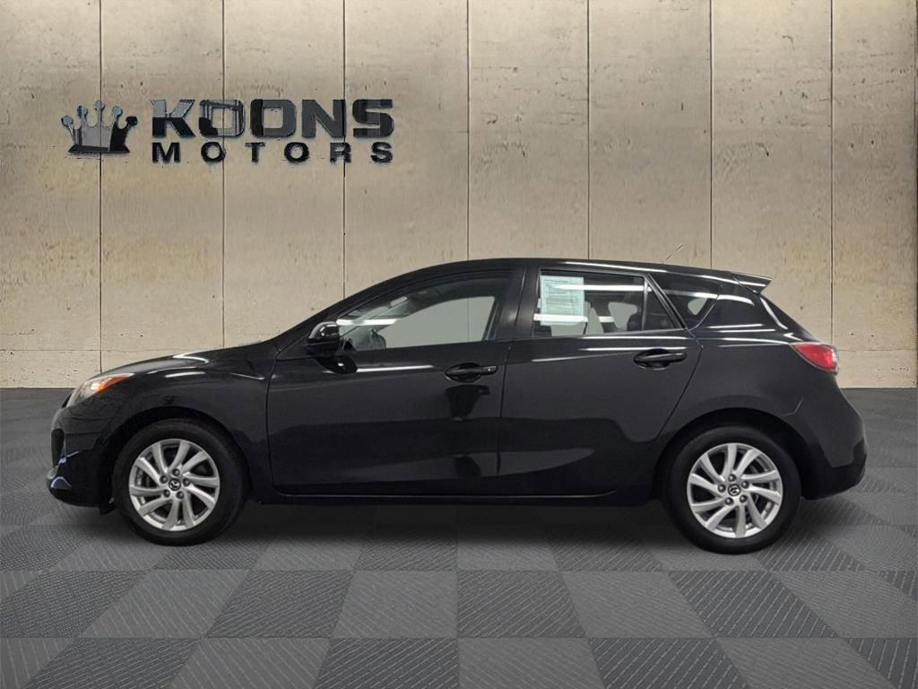 Used 2013 MAZDA MAZDA3 i Touring FWD video 4