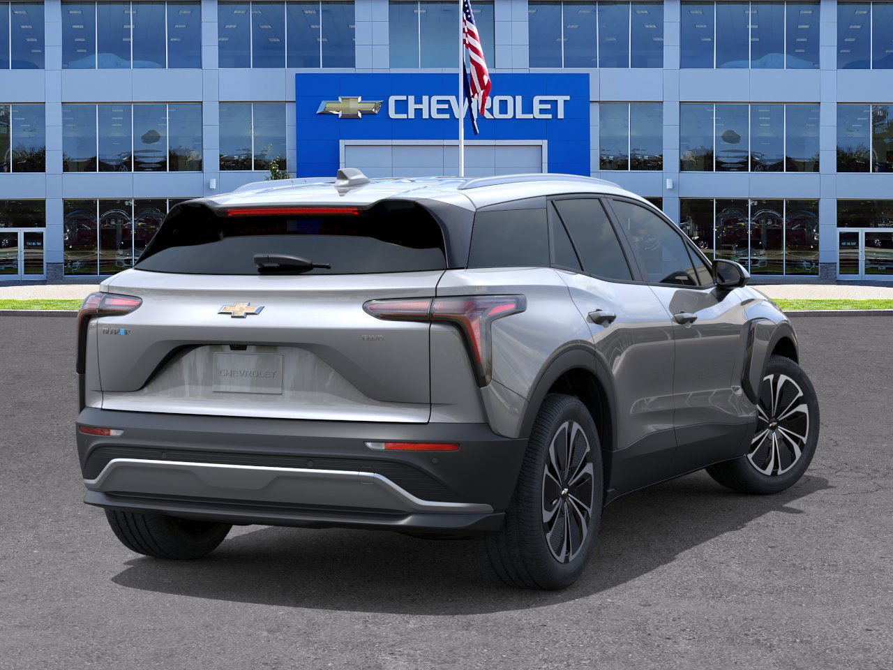 New 2025 Chevrolet Blazer EV LT image 4