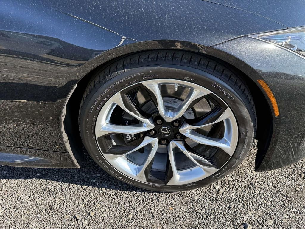 Used 2021 Lexus LC 500 Convertible w/ Touring Package image 8