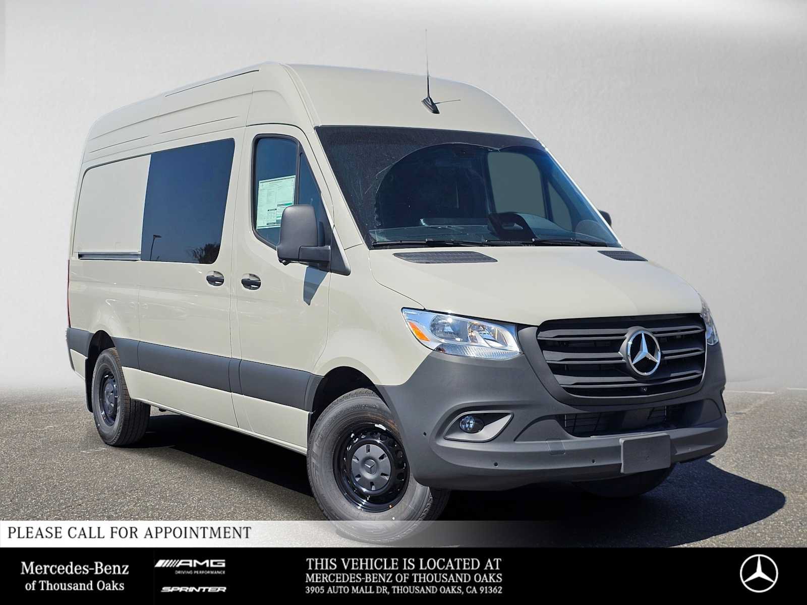 New 2026 Mercedes-Benz Sprinter 2500 image 1
