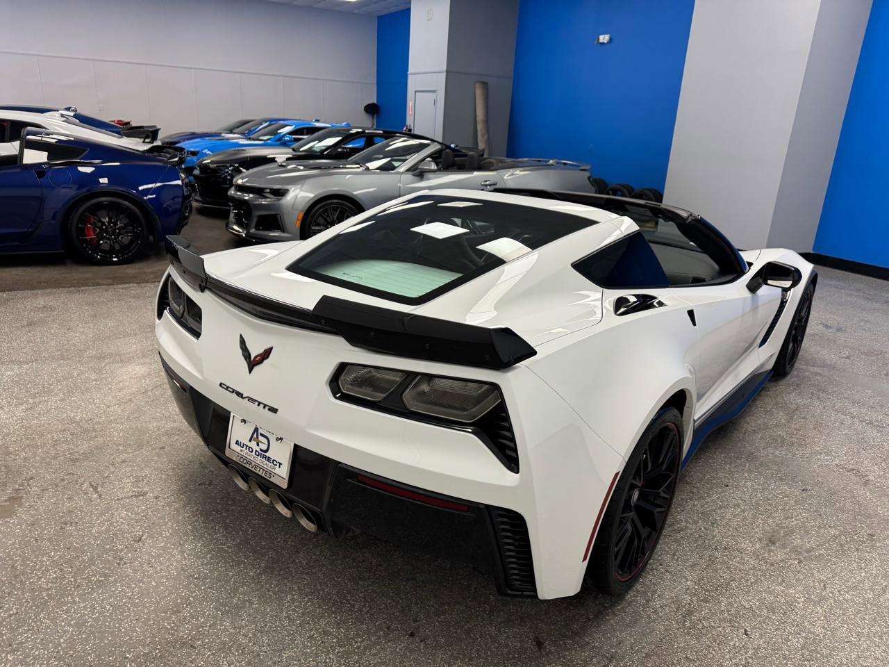 Used 2017 Chevrolet Corvette Z06 RWD image 8