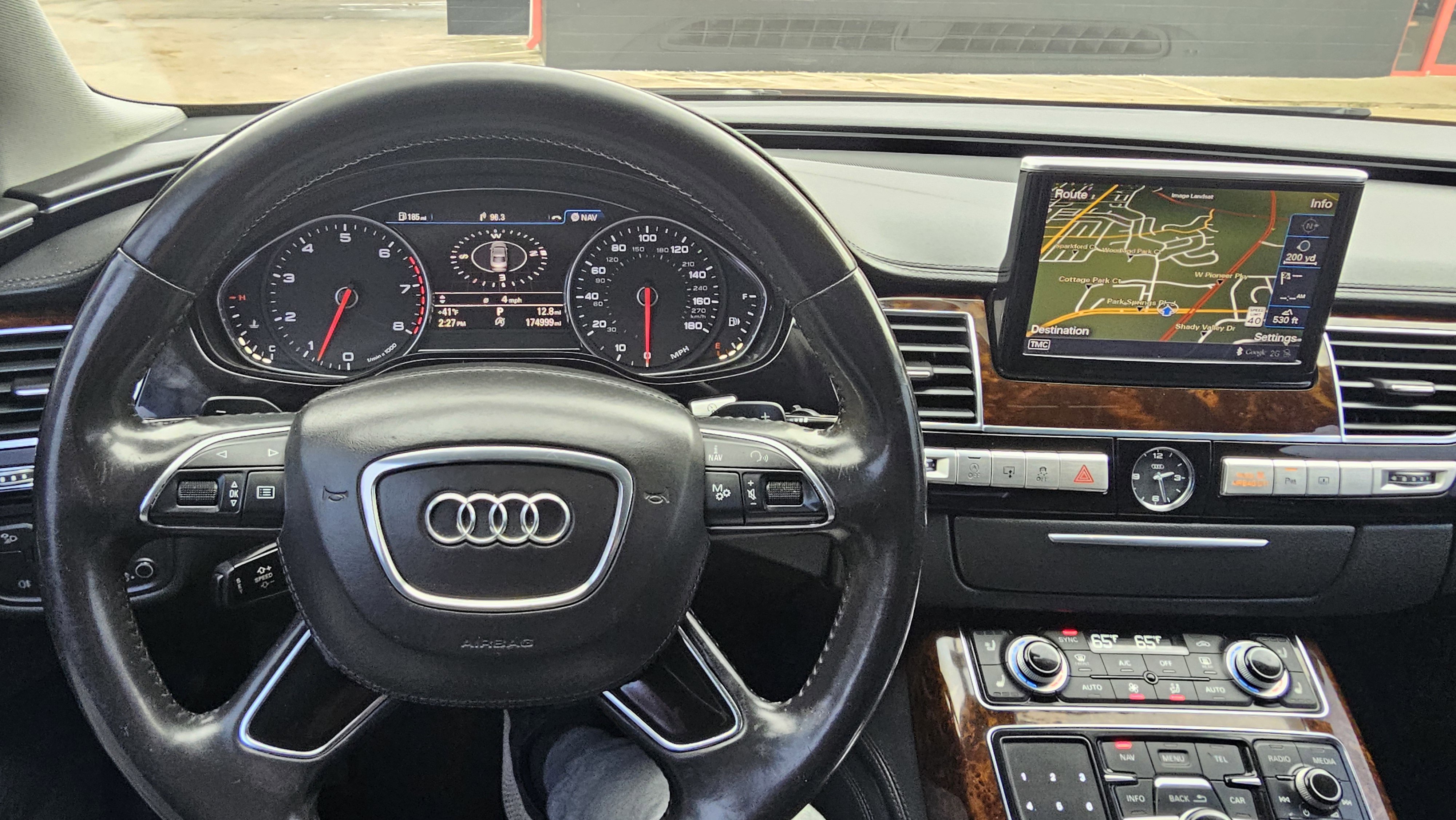 Used 2014 Audi A8 L 3.0T w/ Premium Package image 49