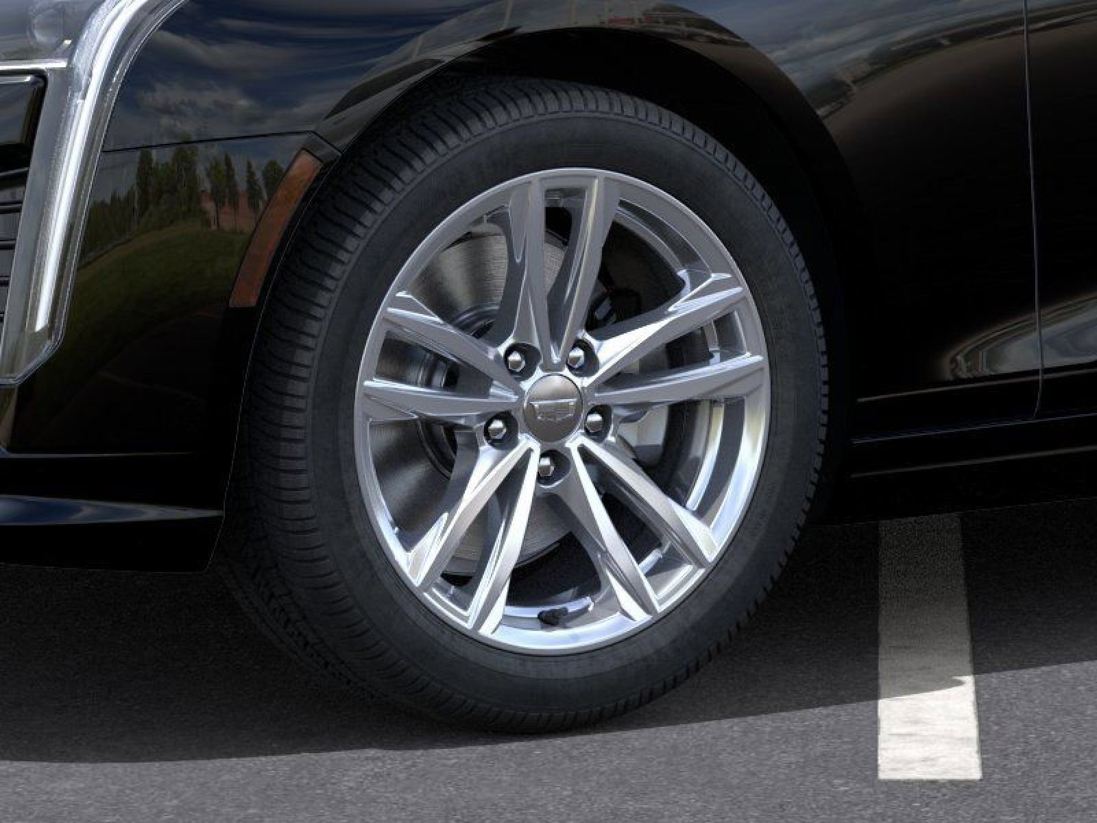 New 2026 Cadillac CT4 Luxury RWD image 9